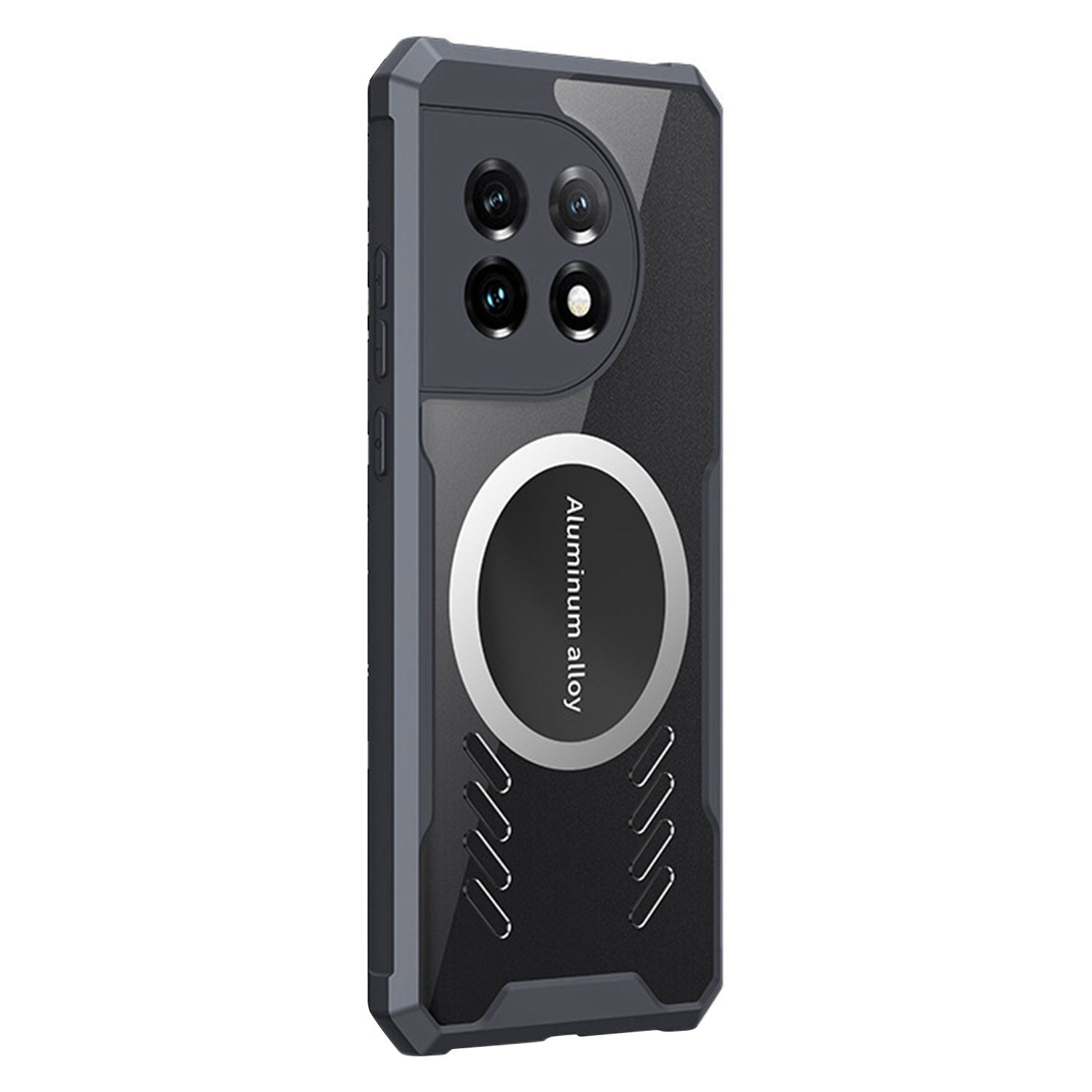 For OnePlus 11 5G Graphene Heat Dissipation Phone Case Cooling Transparent Cover with Car Mount Metal Sheet For OnePlus 11 5G Graphene Heat Dissipation Phone Case Cooling Transparent Cover with Car Mount Metal Sheet